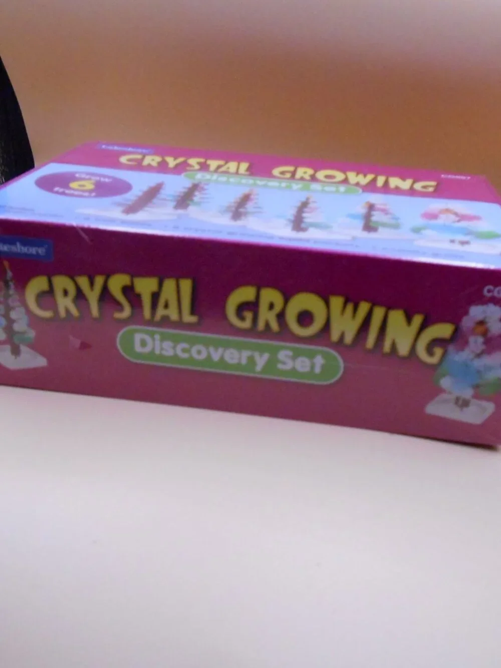 LAKESHORE CRYSTAL GROWING DISCOVERY SET CG987 NWT